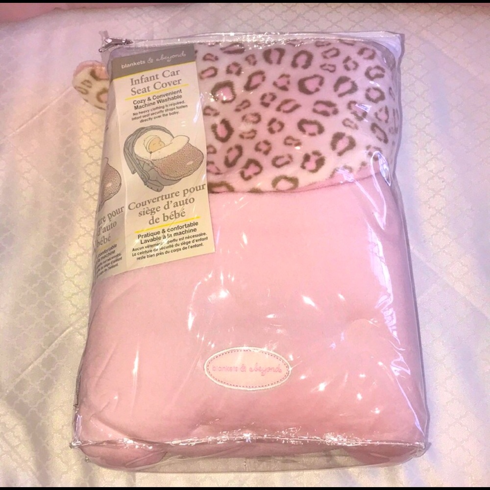 Infant car seat cover